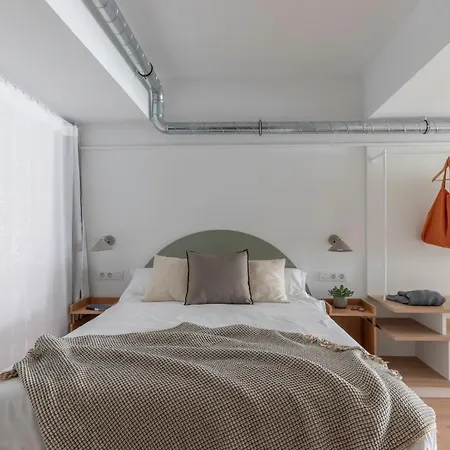 Апартаменты B48 Abando *