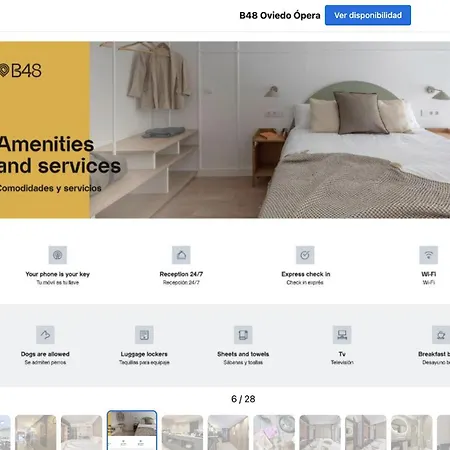 Lejlighed B48 Abando Bilbao