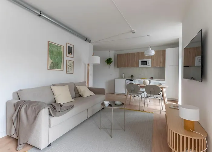 B48 Abando Daire Bilbao